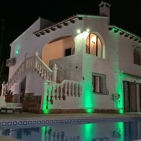 Quinta Las Galgas Calpe Zewnętrze zdjęcie