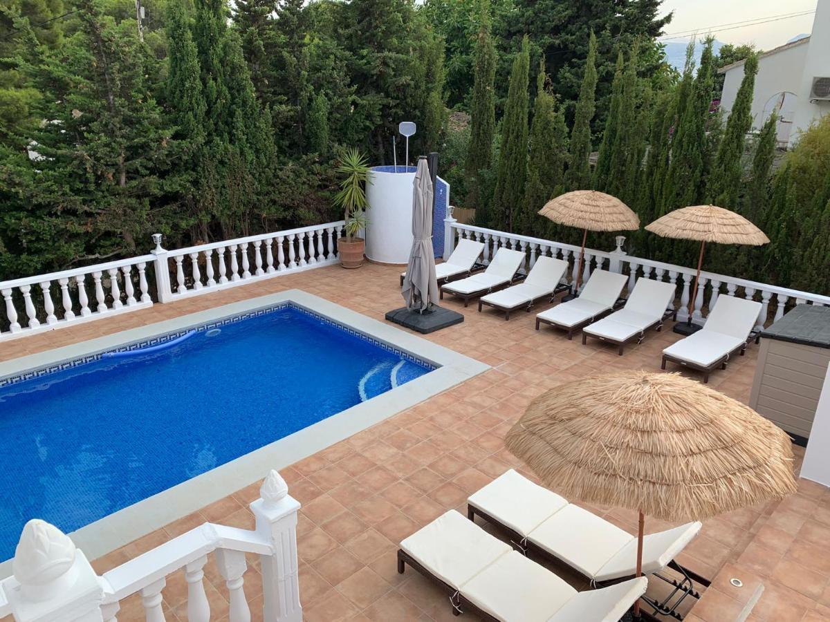 Quinta Las Galgas Calpe Zewnętrze zdjęcie