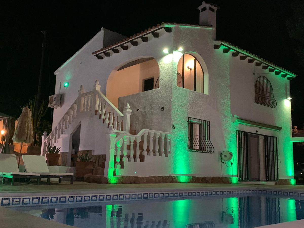Quinta Las Galgas Calpe Zewnętrze zdjęcie